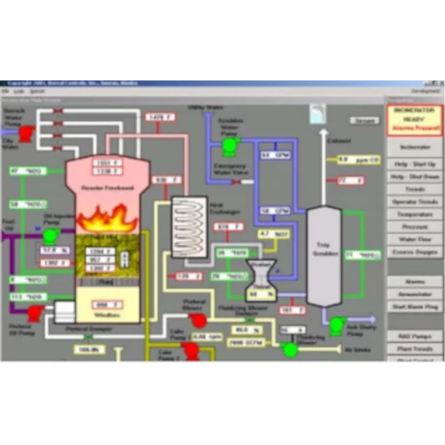 Image of Juneau-Douglas Wastewater Plant SCADA System
